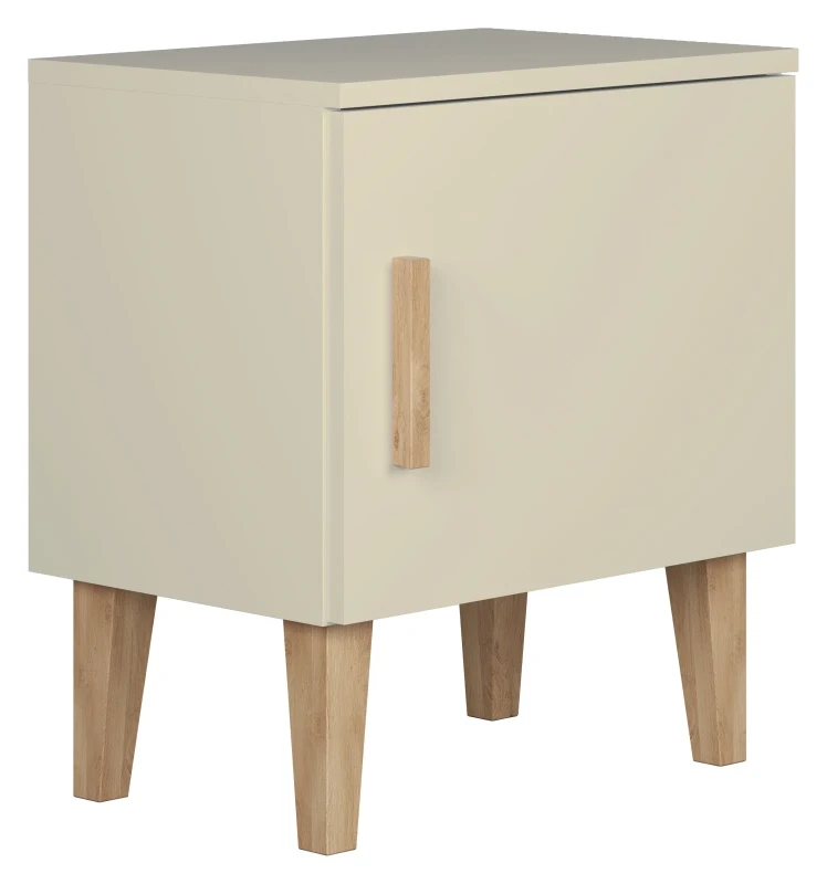 Zestaw mebli młodzieżowych KUBI kaszmirowy