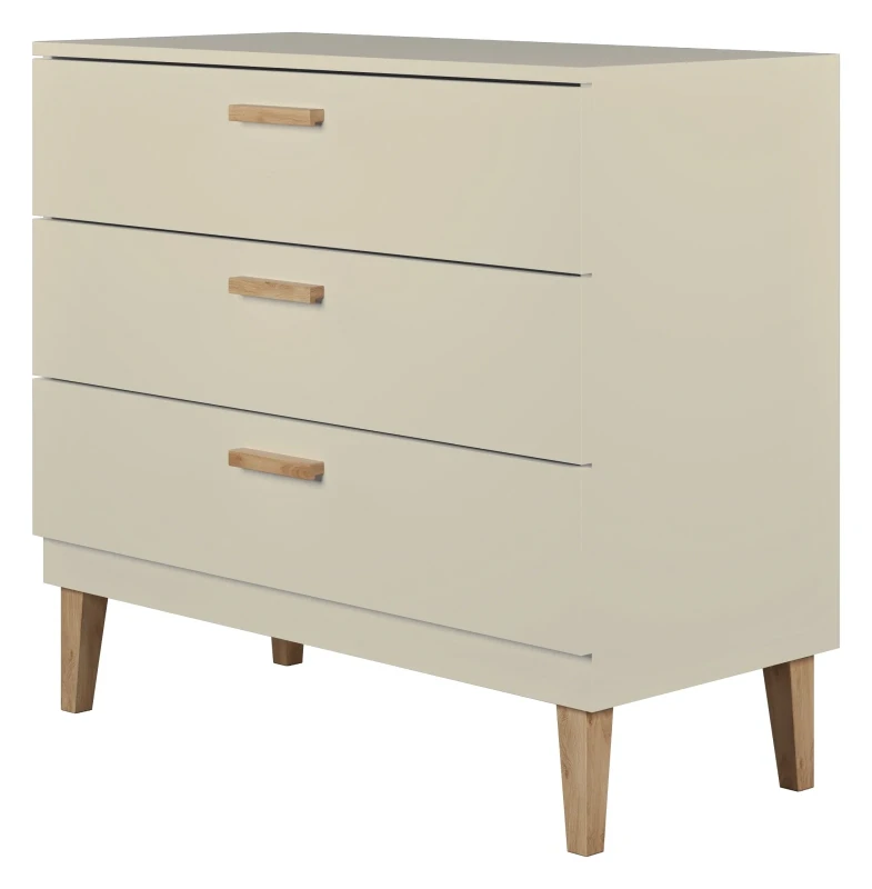 Zestaw mebli młodzieżowych KUBI kaszmirowy