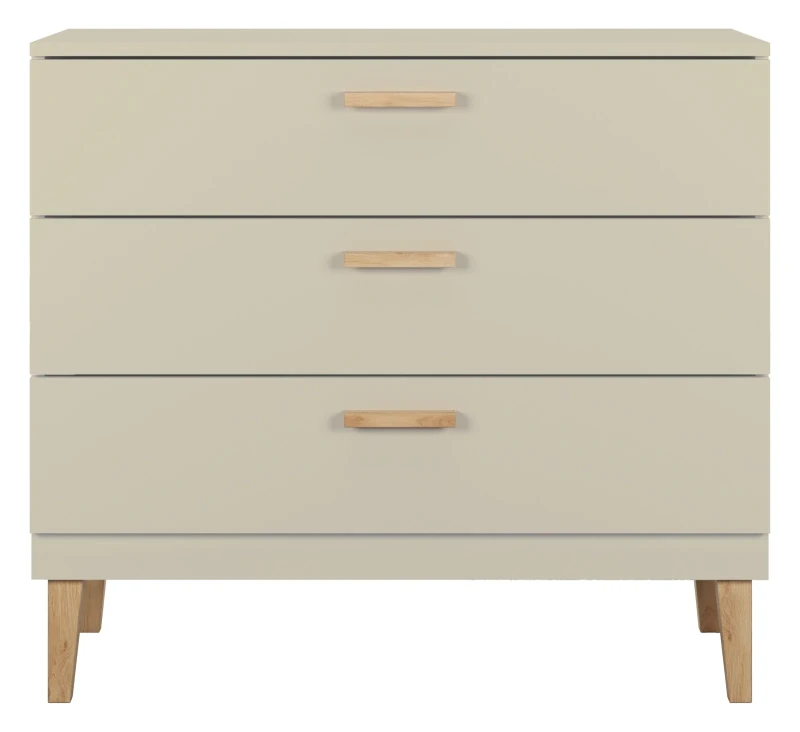 Zestaw mebli młodzieżowych KUBI kaszmirowy