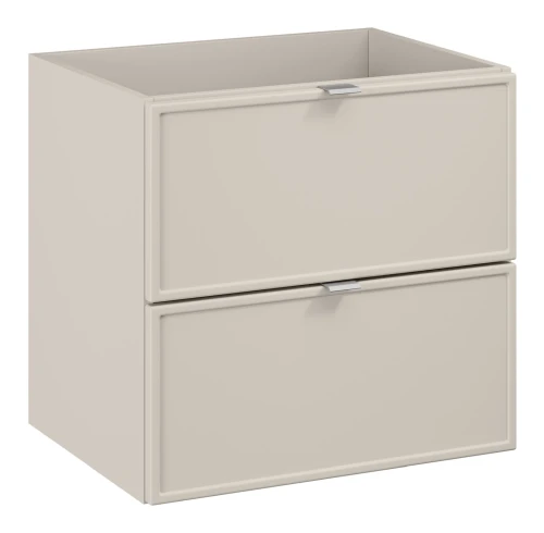 Szafka pod umywalkę 60 cm Bella Cashmere z 2 szufladami