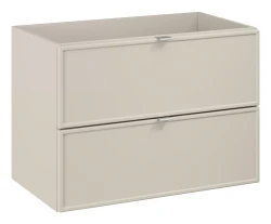 Szafka pod umywalkę 80 cm Bella Cashmere z 2 szufladami