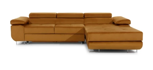 Narożnik rozkładany Armando tapicerowany 48h