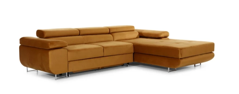 Narożnik rozkładany Armando tapicerowany 48h