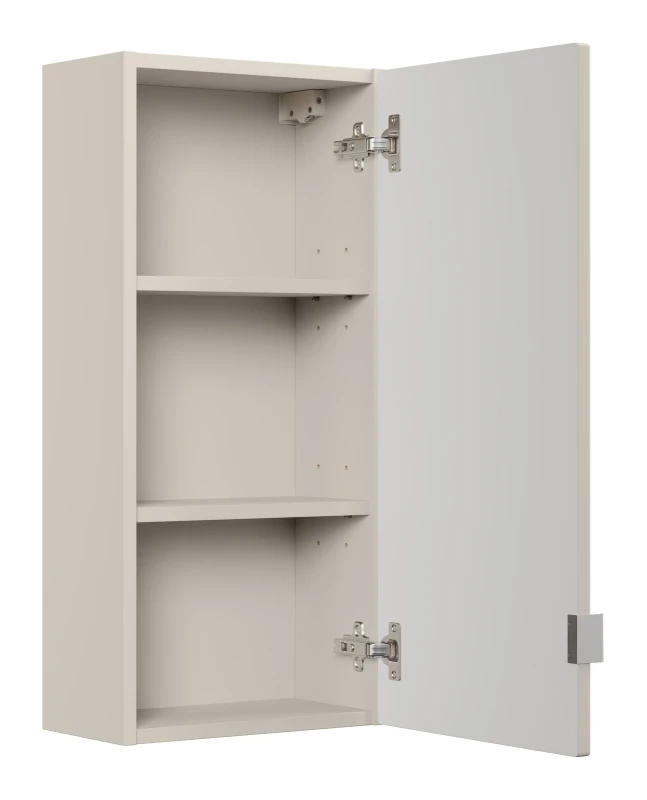 Szafka łazienkowa 35 cm Bella Cashmere górna jednodrzwiowa