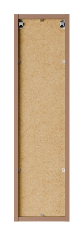 Regał łazienkowy górny 20 cm Bella Cashmere otwarty 2 półki dąb artisan