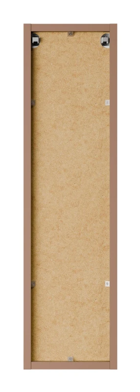 Regał łazienkowy górny 20 cm Bella Cashmere otwarty 2 półki dąb artisan