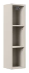 Regał łazienkowy górny 20 cm Bella Cashmere otwarty 2 półki