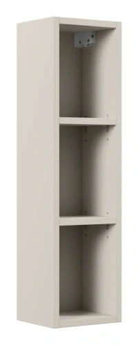 Regał łazienkowy górny 20 cm Bella Cashmere otwarty 2 półki