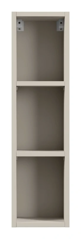 Regał łazienkowy górny 20 cm Bella Cashmere otwarty 2 półki