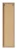 Regał łazienkowy górny 20 cm Bella Cashmere otwarty 2 półki
