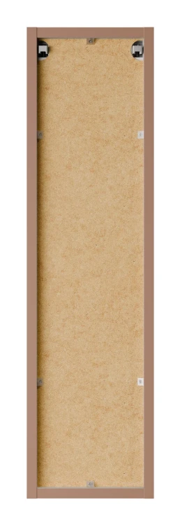 Regał łazienkowy górny 20 cm Bella Cashmere otwarty 2 półki