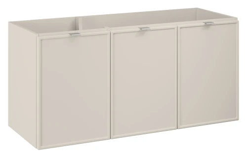 Szafka pod umywalkę 120 cm Bella Cashmere trzydrzwiowa