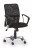 Fotel obrotowy Tony 58 cm nowoczesny z mechanizmem TILT do biura czarny
