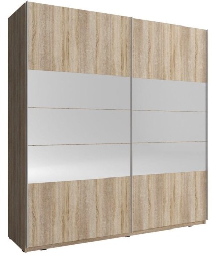 Szafa przesuwna Mika I 200cm sonoma