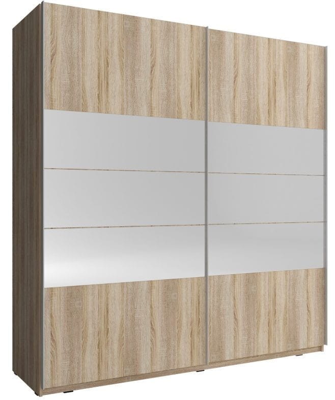 Szafa przesuwna Mika I 150cm sonoma
