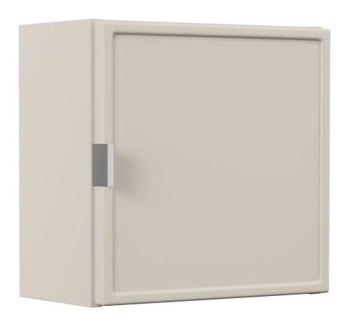 Szafka łazienkowa górna Qubik 35 cm Bella Cashmere jednodrzwiowa