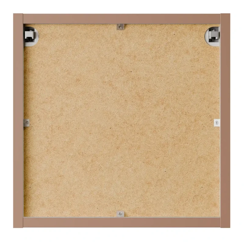 Szafka łazienkowa górna Qubik 35 cm Bella Cashmere jednodrzwiowa