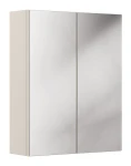 Szafka łazienkowa z lustrem 60 cm Bella Cashmere dwudrzwiowa