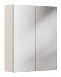 Szafka łazienkowa z lustrem 60 cm Bella Cashmere dwudrzwiowa