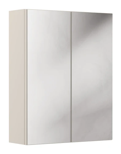 Szafka łazienkowa z lustrem 60 cm Bella Cashmere dwudrzwiowa