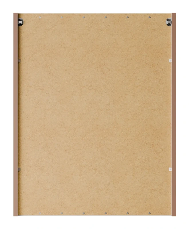 Szafka łazienkowa z lustrem 60 cm Bella Cashmere dwudrzwiowa