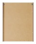 Szafka łazienkowa z lustrem 60 cm Bella Cashmere dwudrzwiowa