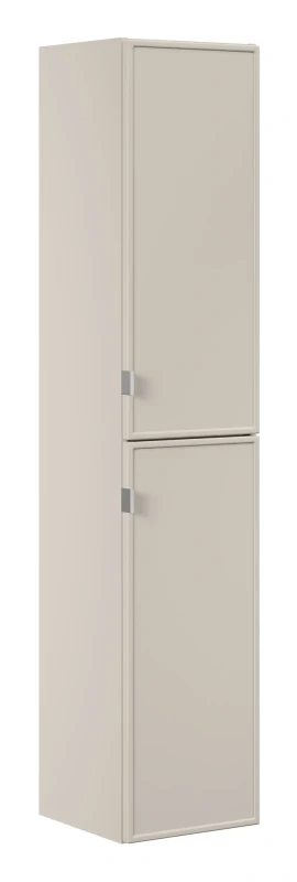 Szafka łazienkowa 35 cm Bella Cashmere wysoka dwudrzwiowa