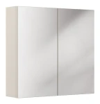 Szafka łazienkowa z lustrem 80 cm Bella Cashmere dwudrzwiowa