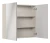 Szafka łazienkowa z lustrem 80 cm Bella Cashmere dwudrzwiowa
