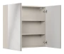 Szafka łazienkowa z lustrem 80 cm Bella Cashmere dwudrzwiowa