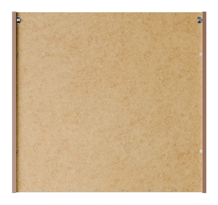 Szafka łazienkowa z lustrem 80 cm Bella Cashmere dwudrzwiowa