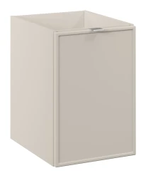 Szafka łazienkowa pod blat 40 cm Bella Cashmere z koszem na pranie