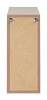 Regał łazienkowy pod blat 20 cm Bella Cashmere otwarty z 2 półkami