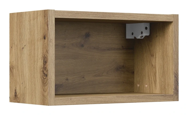 Regał łazienkowy otwarty 35 cm Bella Cashmere dąb artisan