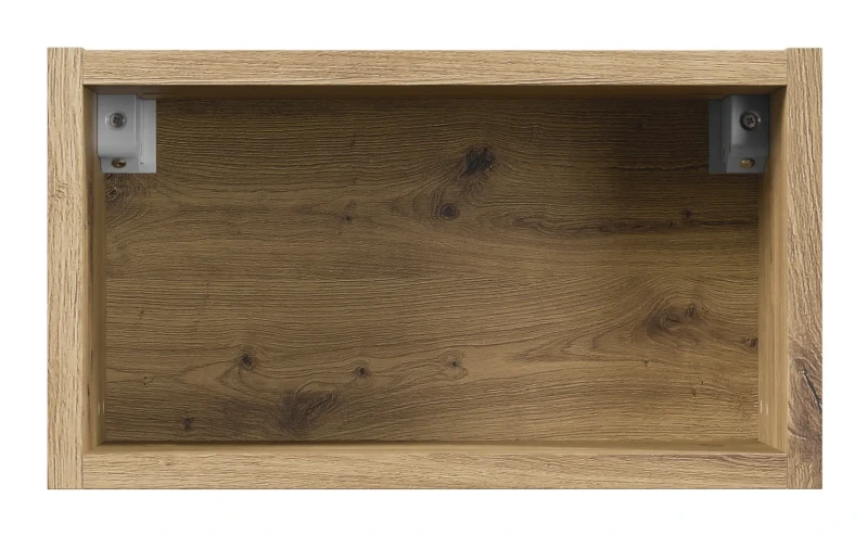 Regał łazienkowy otwarty 35 cm Bella Cashmere dąb artisan