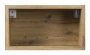 Regał łazienkowy otwarty 35 cm Bella Cashmere dąb artisan