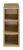 Regał łazienkowy pod blat 20 cm Bella Cashmere otwarty z 2 półkami dąb artisan