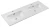 Zestaw mebli łazienkowych Bella Cashmere szafka 120 cm z umywalką meblową Fly