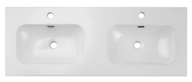 Zestaw mebli łazienkowych Bella Cashmere szafka 120 cm z umywalką meblową Fly