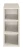 Zestaw mebli łazienkowych Bella Cashmere z dwoma umywalkami Wiki i blatem 140 cm - 7 elementów