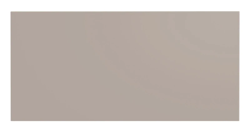 Zestaw mebli łazienkowych Bella Cashmere z umywalką nablatową Smile i blatem 120 cm - 4 elementy