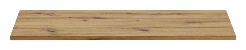 Zestaw mebli łazienkowych Bella Cashmere z blatem 120 cm dąb artisan - 4 elementy