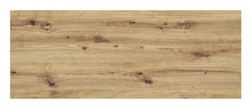 Zestaw mebli łazienkowych Bella Cashmere z blatem 120 cm dąb artisan - 4 elementy