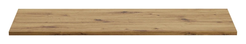 Zestaw mebli łazienkowych Bella Cashmere z umywalką Trust i blatem 140 cm dąb artisan - 5 elementów