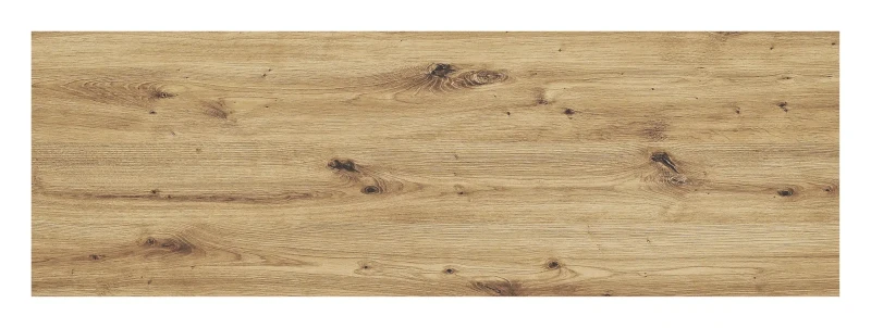 Zestaw mebli łazienkowych Bella Cashmere z umywalką Trust i blatem 140 cm dąb artisan - 5 elementów