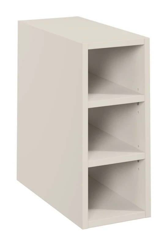 Zestaw mebli łazienkowych Bella Cashmere z blatem 140 cm - 4 elementy