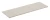 Zestaw mebli łazienkowych Bella Cashmere z blatem 140 cm - 4 elementy