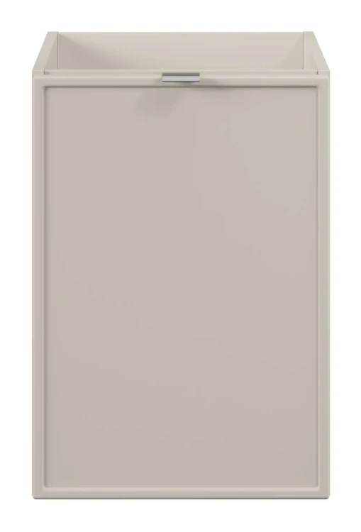 Zestaw mebli łazienkowych Bella Cashmere z blatem 140 cm dąb artisan - 4 elementy
