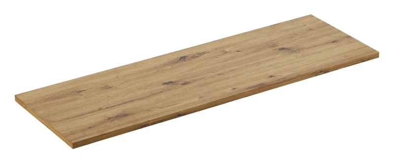 Zestaw mebli łazienkowych Bella Cashmere z blatem 140 cm dąb artisan - 4 elementy