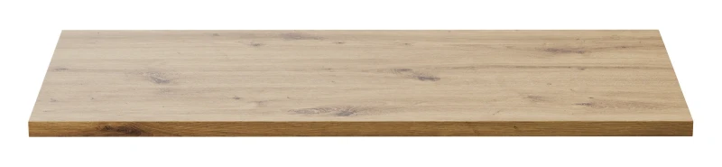 Zestaw mebli łazienkowych Bella Cashmere z umywalką Wiki i blatem 100 cm dąb artisan - 4 elementy